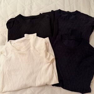 Long sleeve lululemon tops